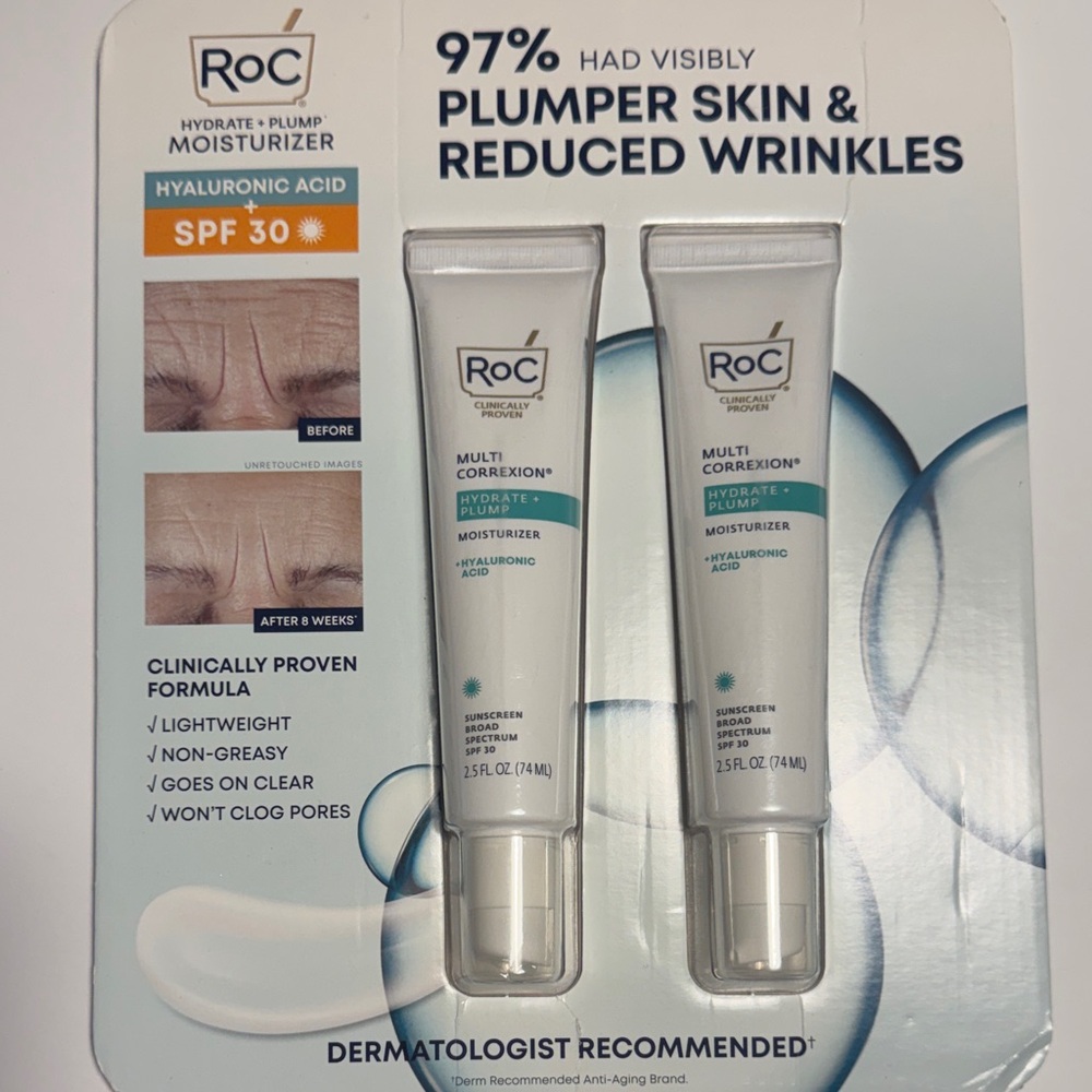 Multi Correxion Hydrate + Plump Moisturizer with SPF 30 - White